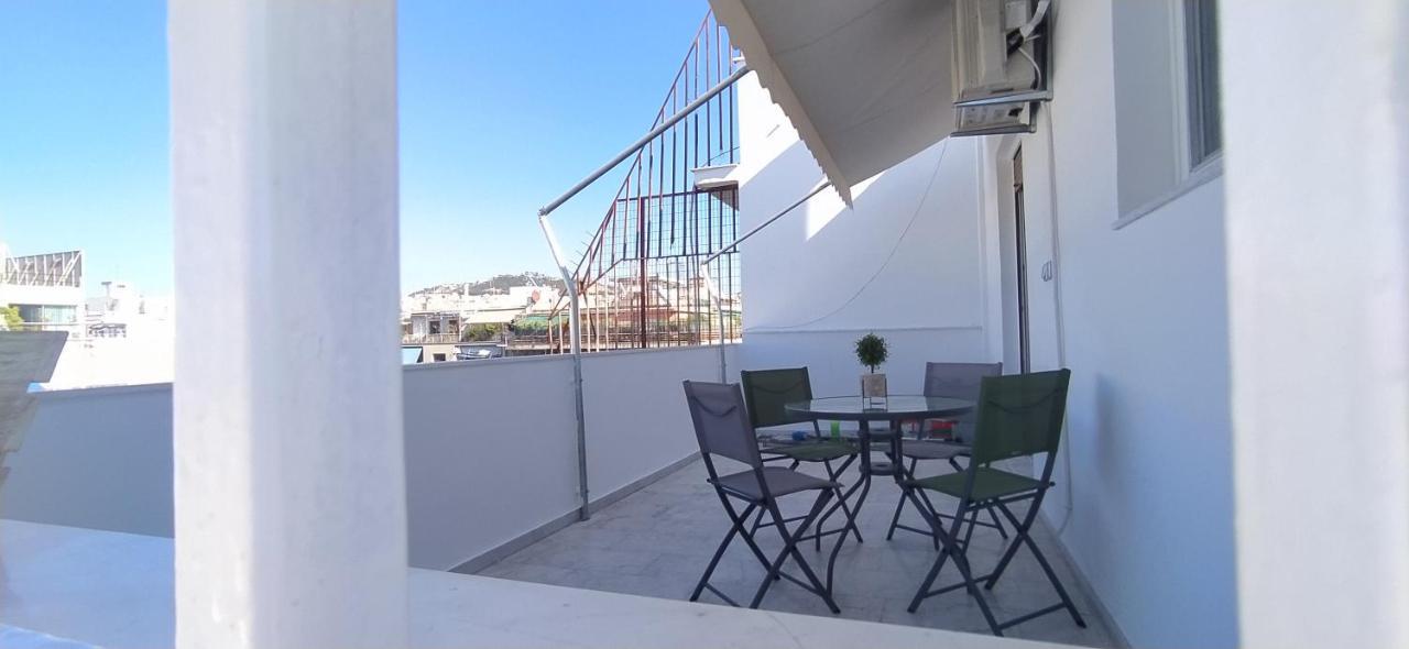 Experience A Nice View Appartment-Heart Of Athens Luaran gambar
