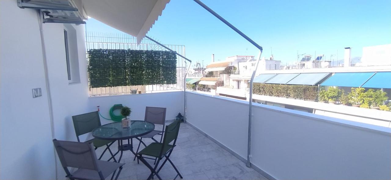 Experience A Nice View Appartment-Heart Of Athens Luaran gambar